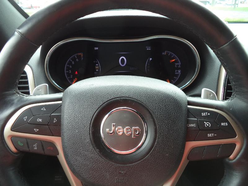 Jeep Grand Cherokee Limited 4WD 2015