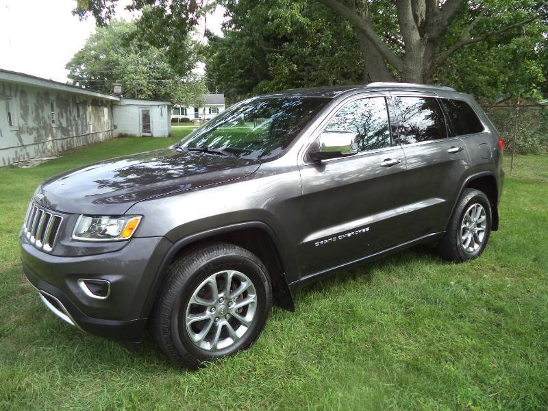 Jeep Grand Cherokee Limited 4WD 2015