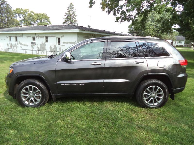 Jeep Grand Cherokee Limited 4WD 2015