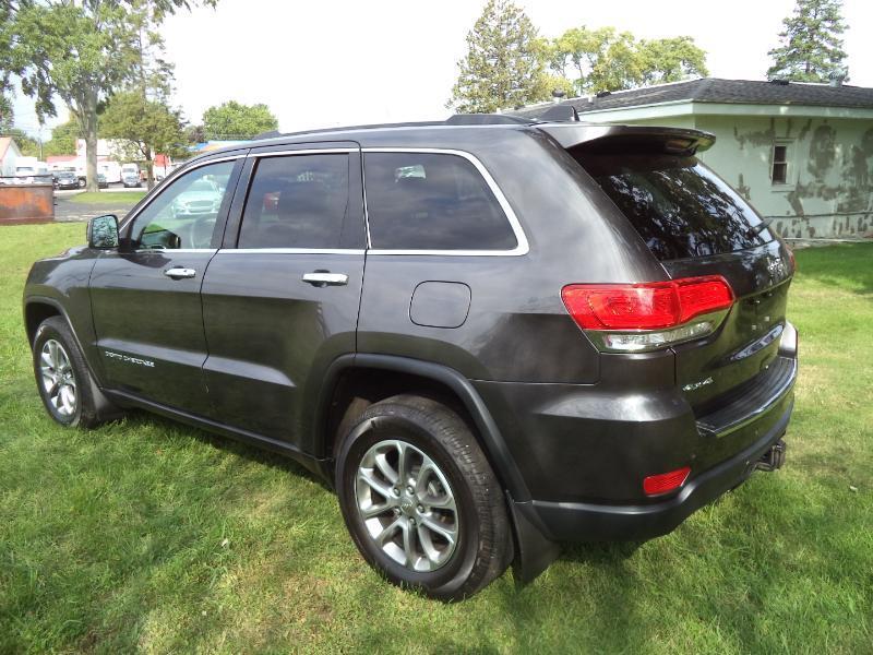 Jeep Grand Cherokee Limited 4WD 2015