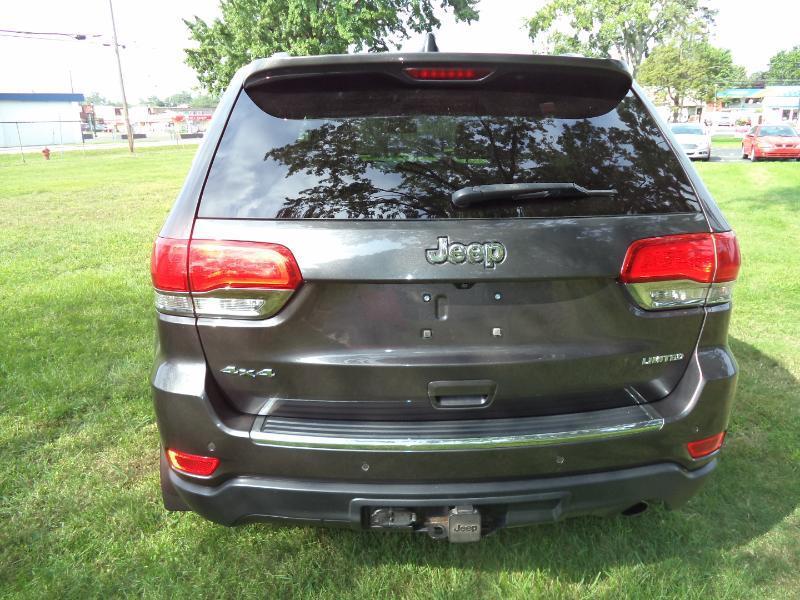 Jeep Grand Cherokee Limited 4WD 2015