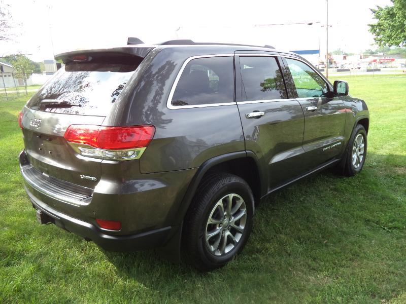 Jeep Grand Cherokee Limited 4WD 2015