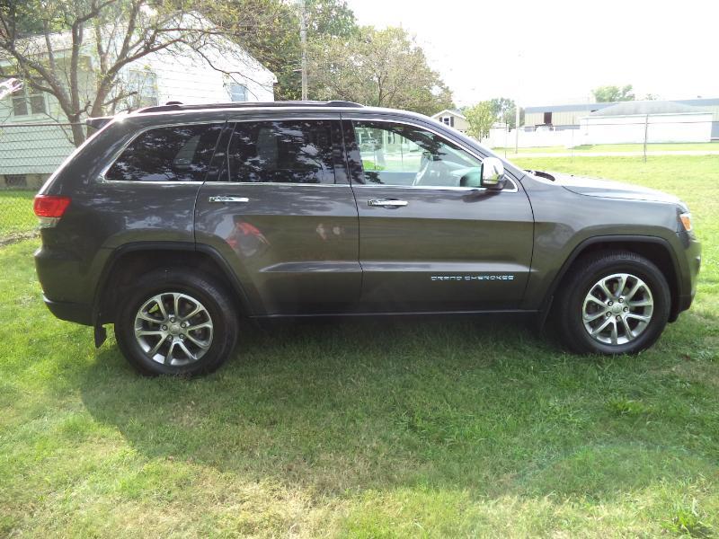 Jeep Grand Cherokee Limited 4WD 2015