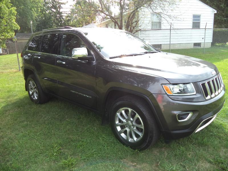Jeep Grand Cherokee Limited 4WD 2015