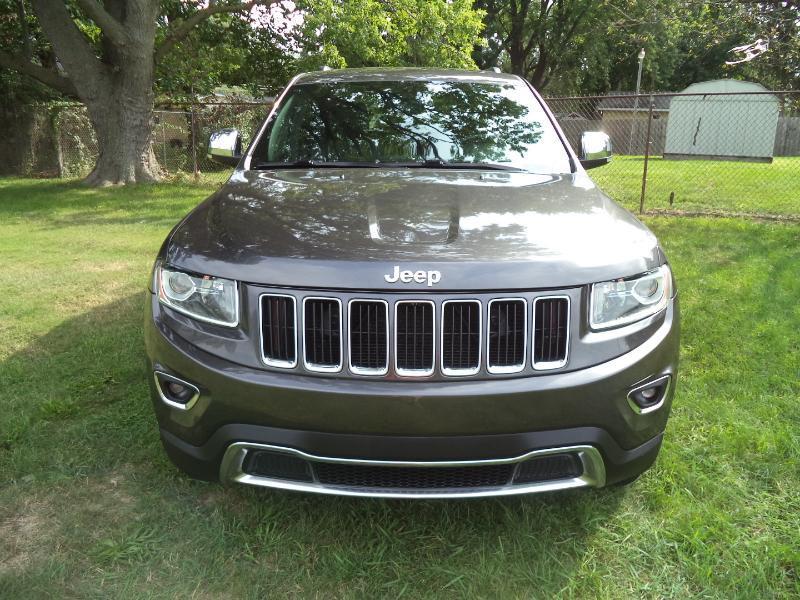 Jeep Grand Cherokee Limited 4WD 2015