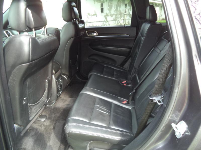 Jeep Grand Cherokee Limited 4WD 2015