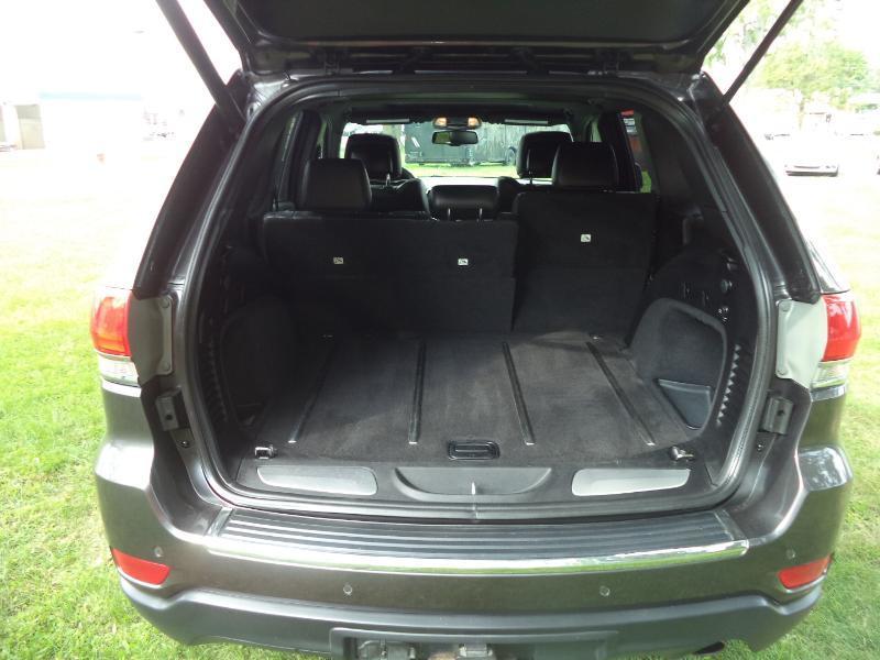 Jeep Grand Cherokee Limited 4WD 2015