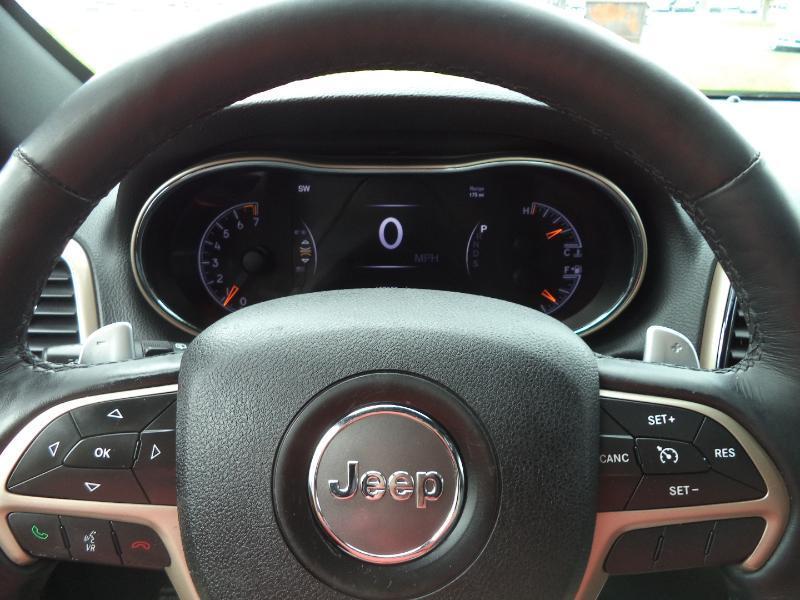Jeep Grand Cherokee Limited 4WD 2015