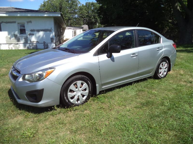 2013 Subaru Impreza Base 4-Door