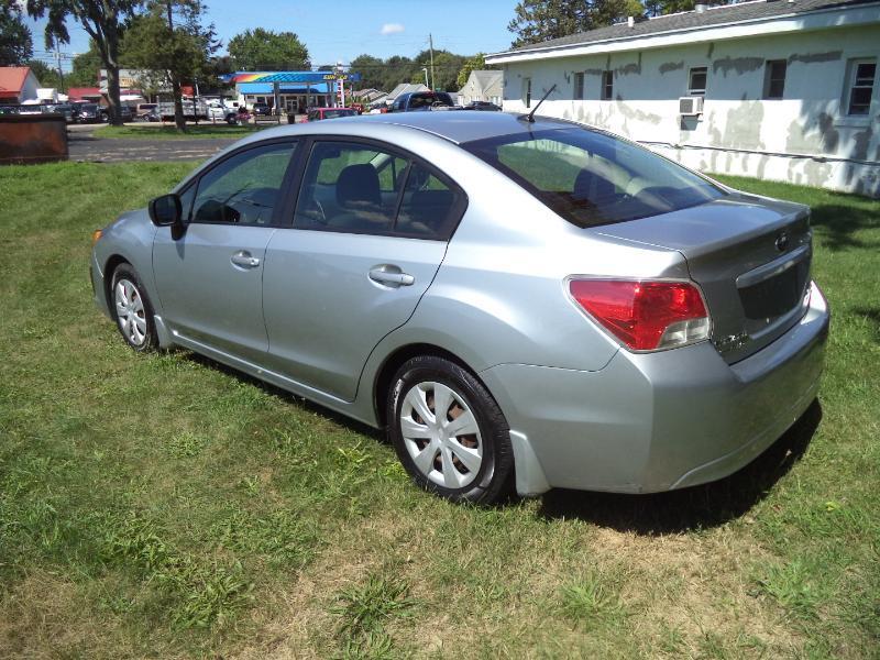 Subaru Impreza Base 4-Door 2013