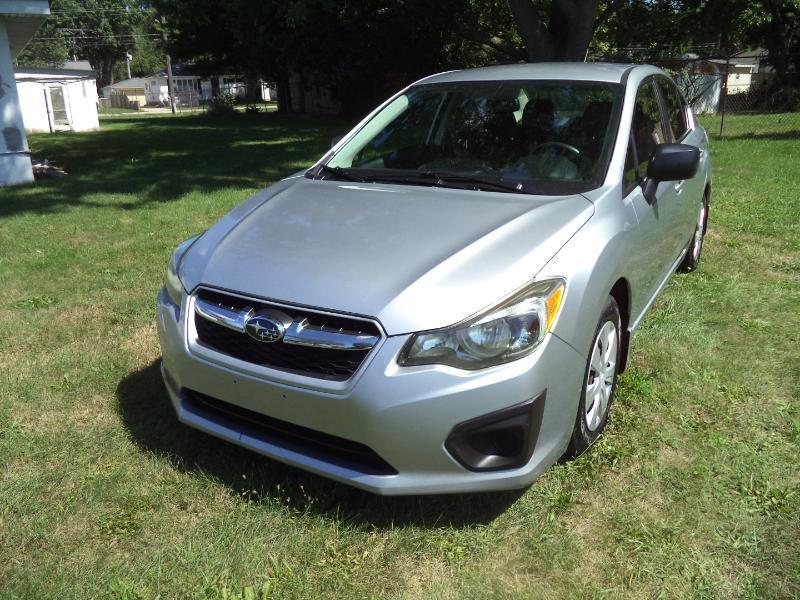 Subaru Impreza Base 4-Door 2013