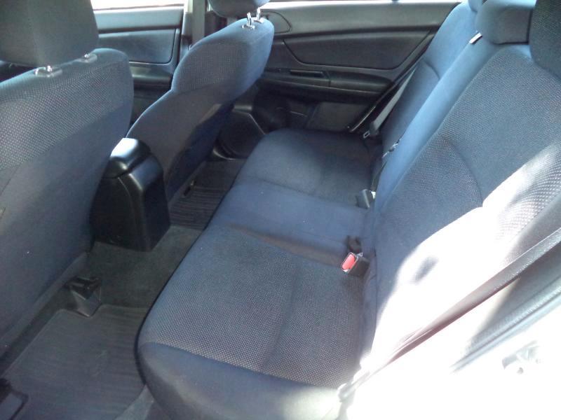Subaru Impreza Base 4-Door 2013