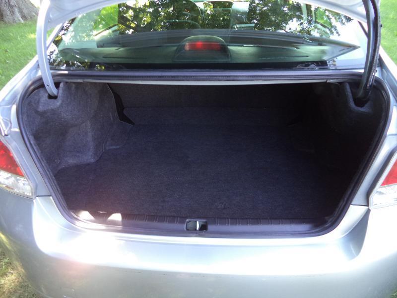 Subaru Impreza Base 4-Door 2013