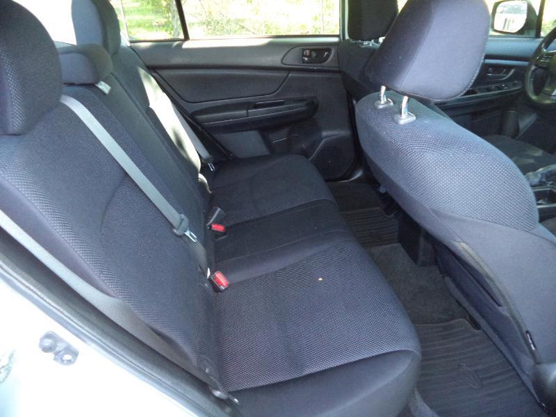 Subaru Impreza Base 4-Door 2013