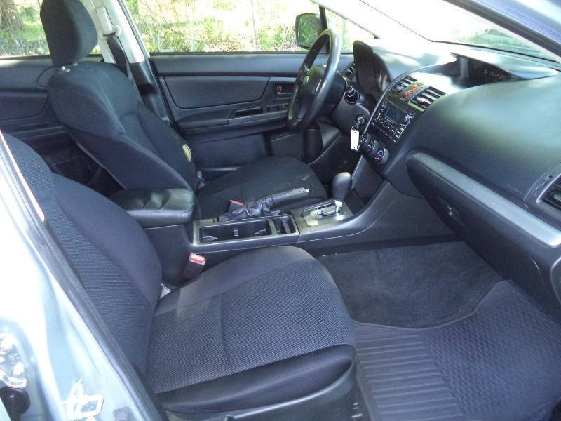 Subaru Impreza Base 4-Door 2013