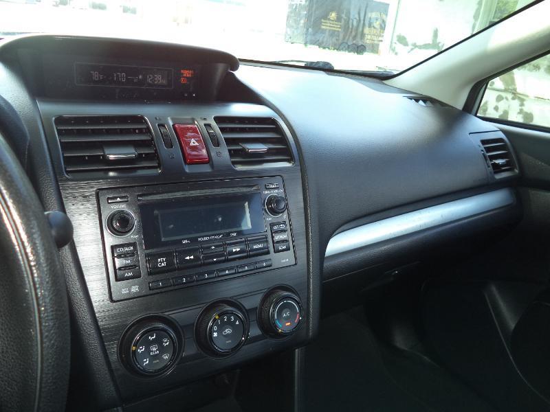 Subaru Impreza Base 4-Door 2013