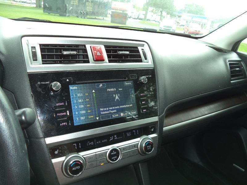Subaru Outback 2.5i Limited 2015