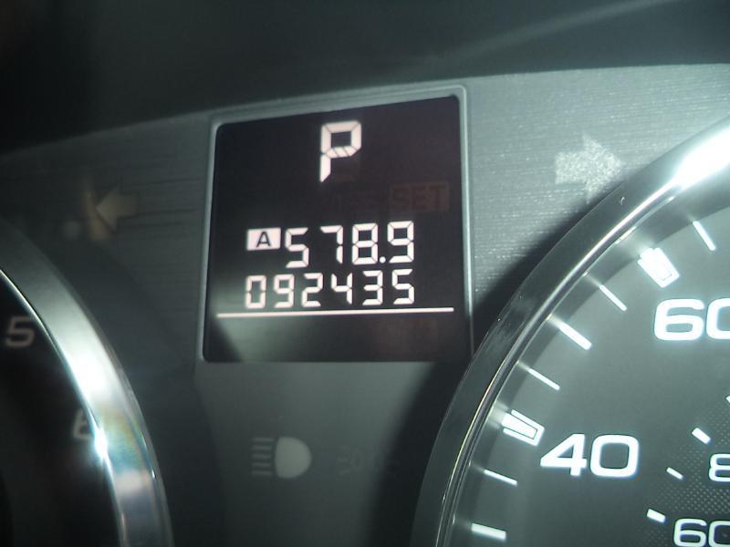 Subaru Outback 3.6R Limited 2011