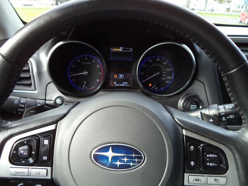 Subaru Outback 2.5i Touring 2017