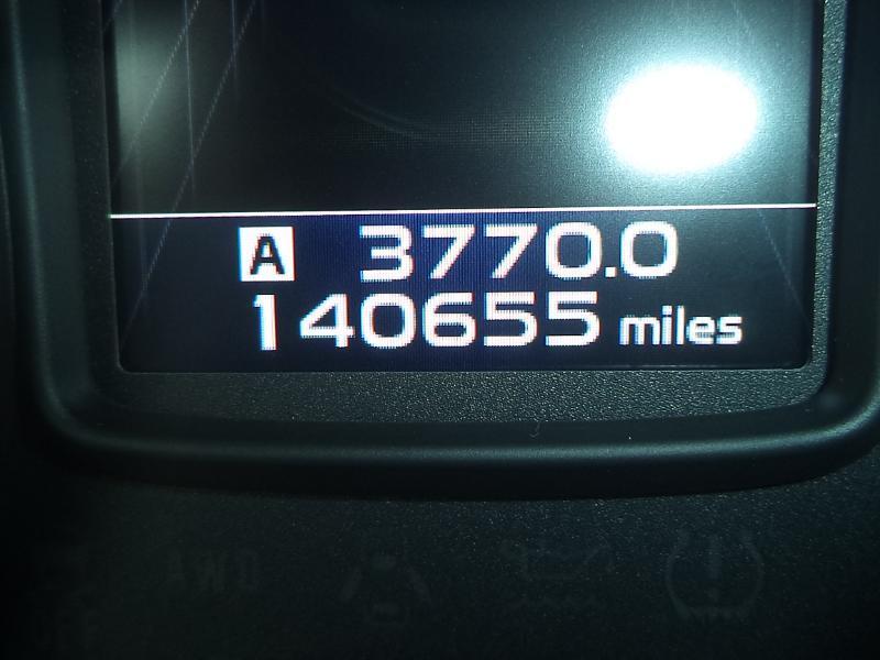 Subaru Outback 3.6R Limited 2014