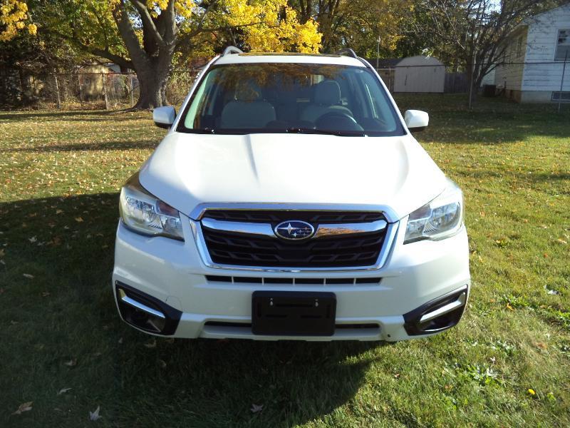 Subaru Forester 2.5i Premium PZEV CVT 2017