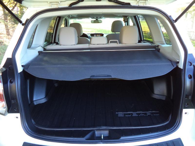 Subaru Forester 2.5i Premium PZEV CVT 2017