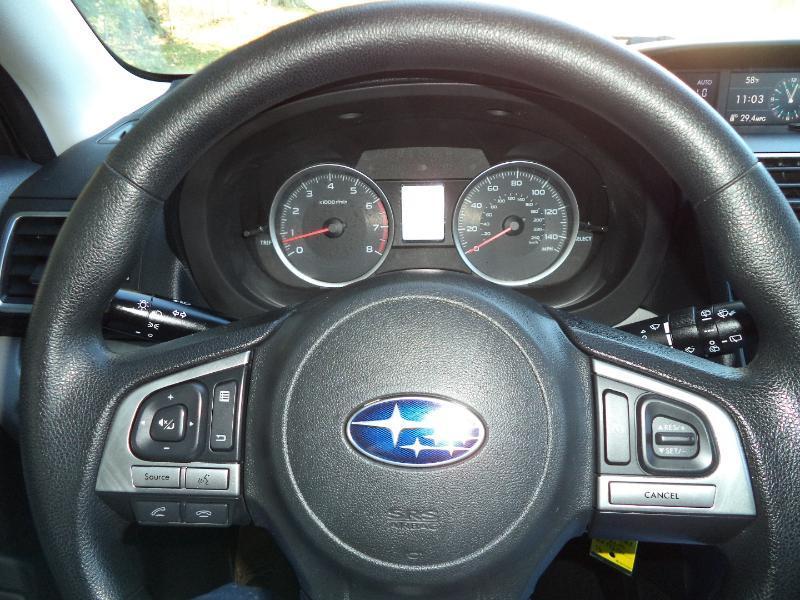 Subaru Forester 2.5i Premium PZEV CVT 2017