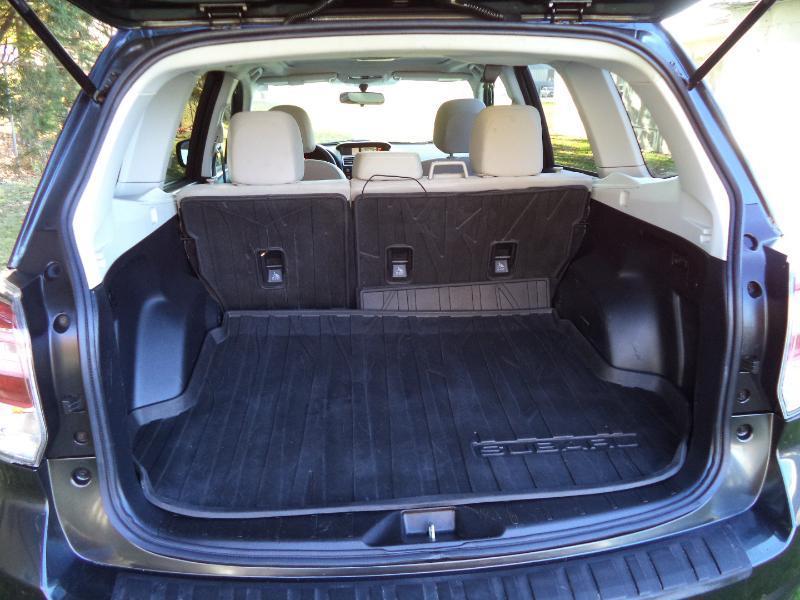 Subaru Forester 2.5i Premium PZEV CVT 2017