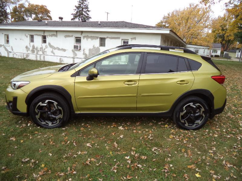 Subaru Crosstrek 2.0i Limited CVT 2021