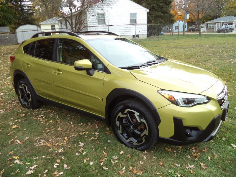 Subaru Crosstrek 2.0i Limited CVT 2021