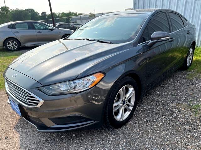 Used Ford Fusion Lewisville Tx