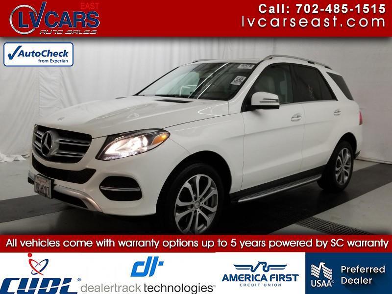 Used 2016 Mercedes Benz Gle Class Gle350 4matic For Sale In
