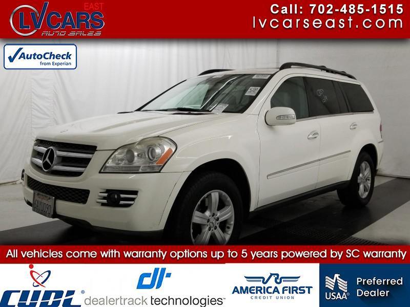 Used 2007 Mercedes Benz Gl Class Gl450 For Sale In Las Vegas