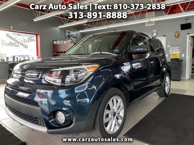 2017 Kia Soul +