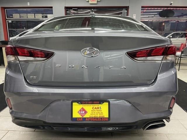Hyundai Sonata SE 2.4L SULEV 2018