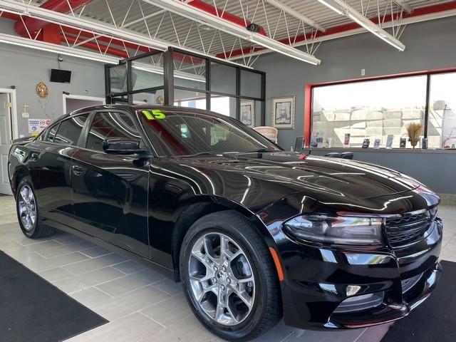 Dodge Charger 4dr Sdn SXT AWD 2015