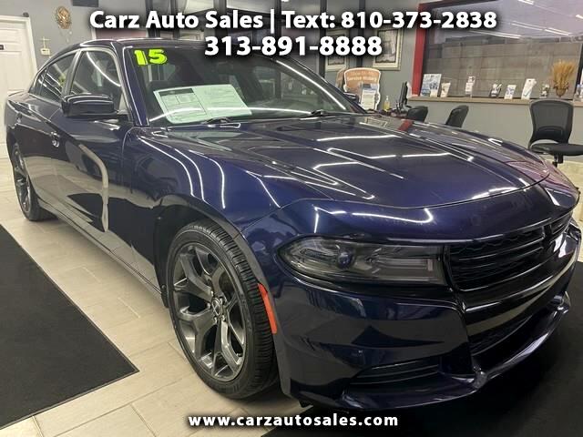 Dodge Charger 4dr Sdn SXT RWD 2015