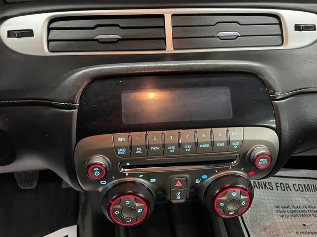 Chevrolet Camaro 2dr Cpe LS w/1LS 2014