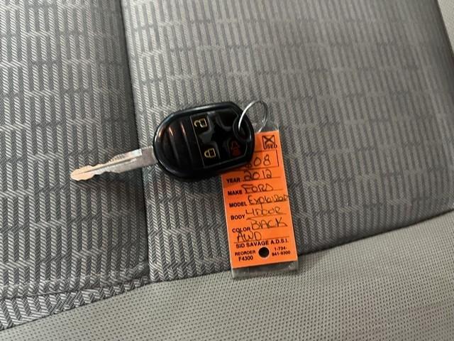 Ford Explorer 4WD 4dr XLT 2012