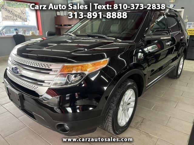 2012 Ford Explorer 4WD 4dr XLT