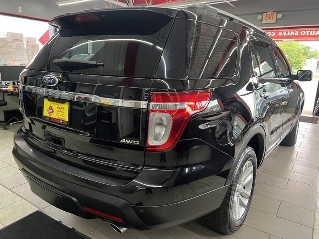 Ford Explorer 4WD 4dr XLT 2012