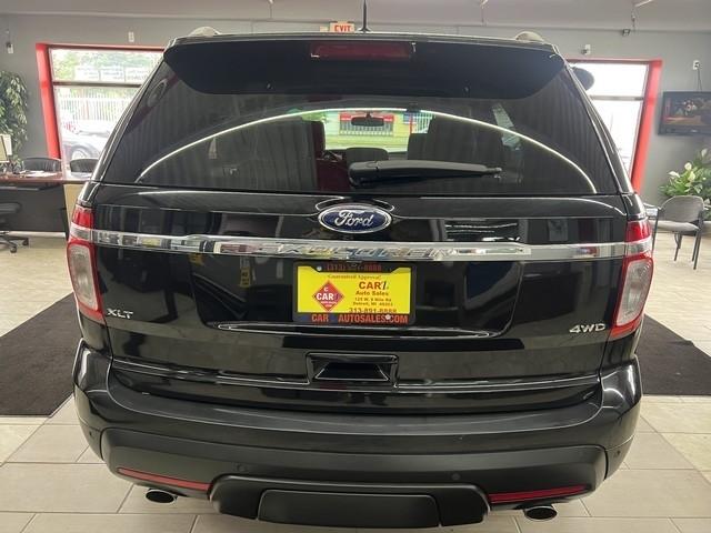 Ford Explorer 4WD 4dr XLT 2012