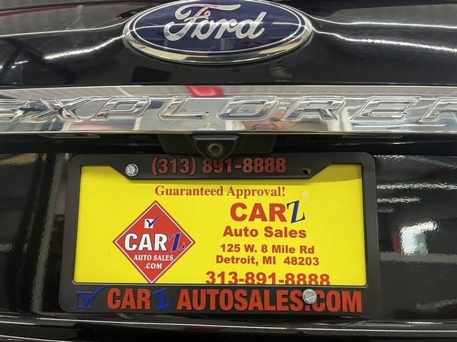 Ford Explorer 4WD 4dr XLT 2012