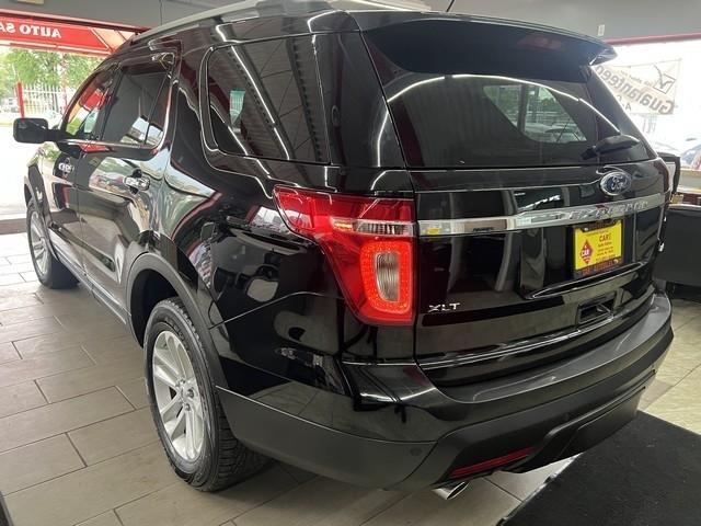 Ford Explorer 4WD 4dr XLT 2012