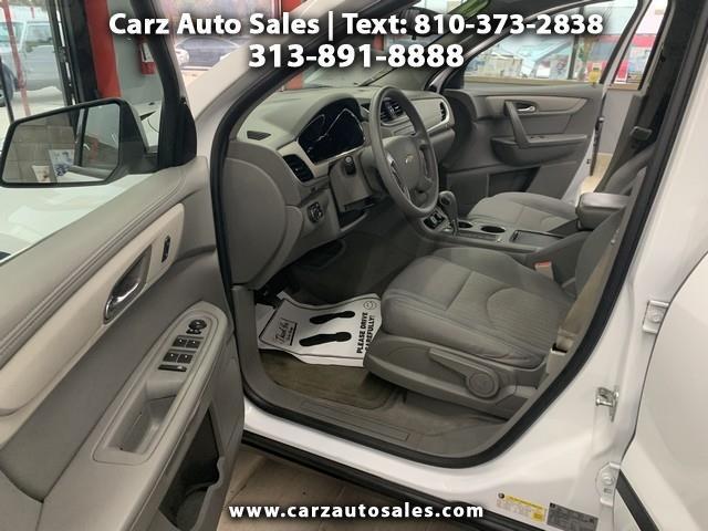2017 Chevrolet Traverse AWD 4dr LS
