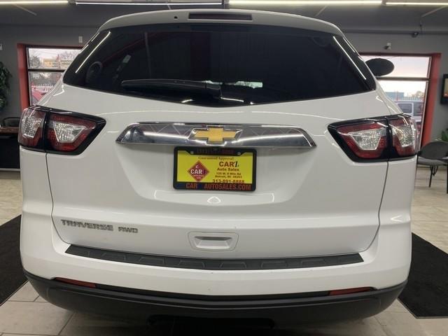 Chevrolet Traverse AWD 4dr LS 2017
