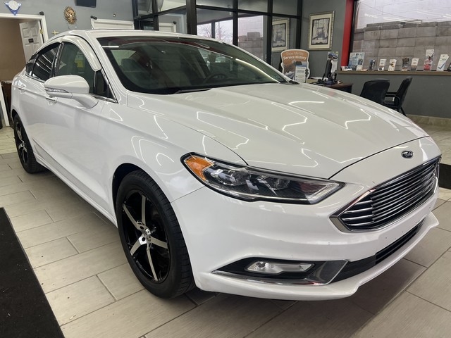 Ford Fusion Titanium FWD 2017