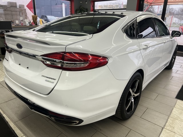Ford Fusion Titanium FWD 2017
