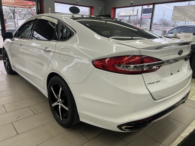 Ford Fusion Titanium FWD 2017