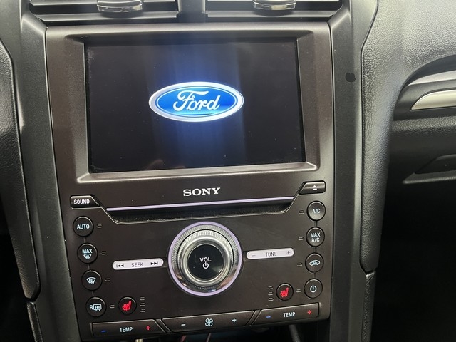 Ford Fusion Titanium FWD 2017